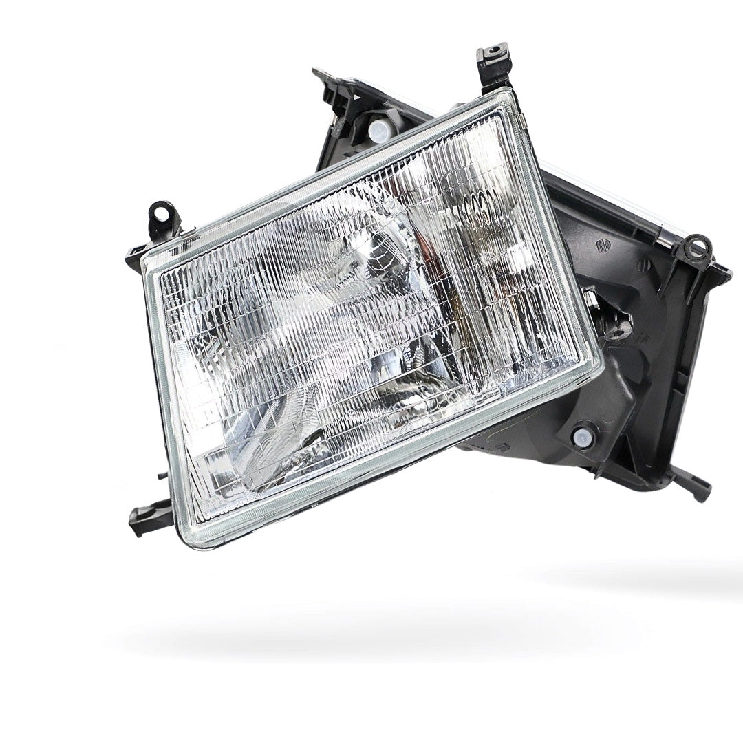 Toyota LandCruiser 100 Series (1998 - 2005) OEM Style Headlights LH + RH