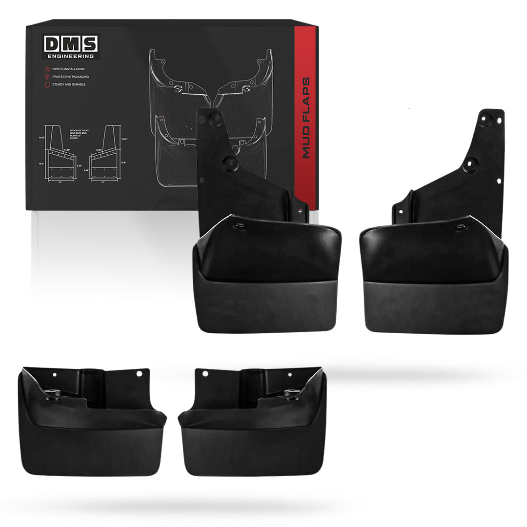 Toyota LandCruiser 100 Series (1998 - 2007) Front and Rear Mud Flaps