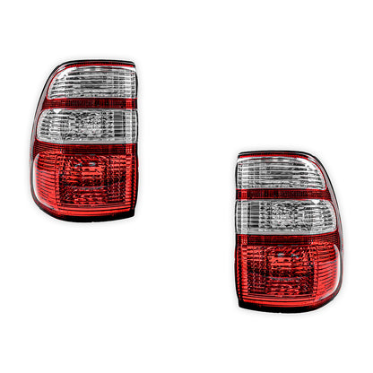 Toyota LandCruiser 100 Series (2002 - 2005) OEM Style Tail Lights LH + RH