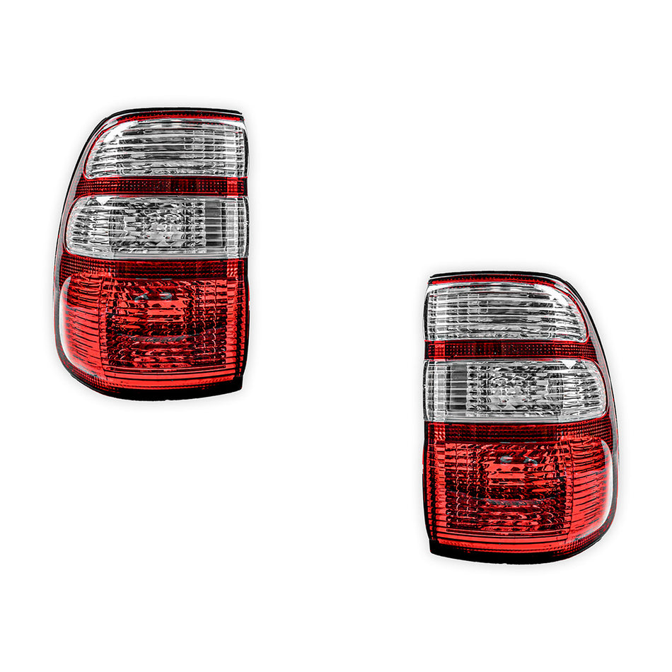 Toyota LandCruiser 100 Series (2002 - 2005) Tail Lights LH + RH