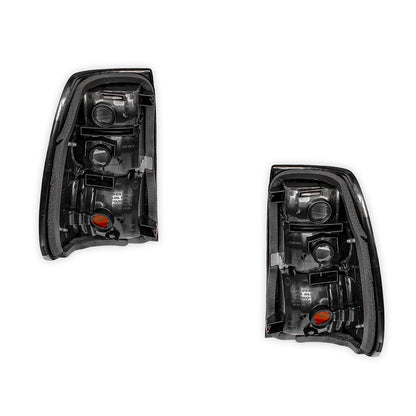 Toyota LandCruiser 100 Series (2002 - 2005) OEM Style Tail Lights LH + RH