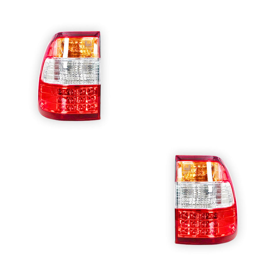 Toyota LandCruiser 100 Series (2005 - 2007) Tail Lights LH + RH