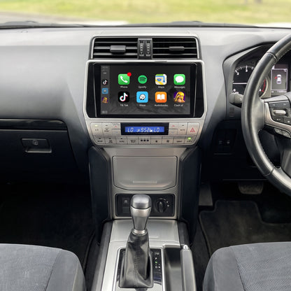 Toyota LandCruiser Prado 150 Series (2017 - 2022) 10" 13.3" Wireless Android 16 Head Unit for Apple CarPlay / Android Auto