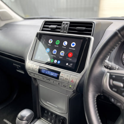 Toyota LandCruiser Prado 150 Series (2017 - 2022) 10" 13.3" Wireless Android 16 Head Unit for Apple CarPlay / Android Auto