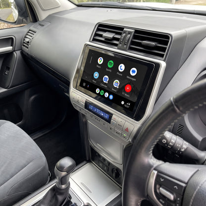 Toyota LandCruiser Prado 150 Series (2017 - 2022) 10" 13.3" Wireless Android 16 Head Unit for Apple CarPlay / Android Auto