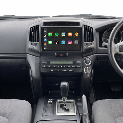 Toyota LandCruiser 200 Series (2007 - 2015) 9" 13.3" Wireless Android 16 Head Unit for Apple CarPlay / Android Auto