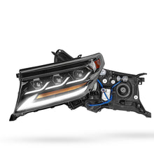 LandCruiser 200 Series Aftermarket-Style Headlights