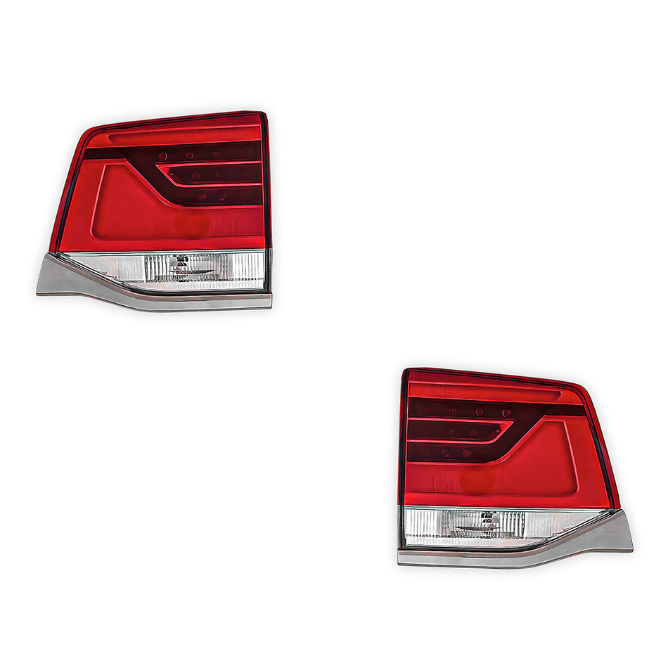 Toyota LandCruiser 200 Series (2015 - 2021) Inner Tail Lights LH + RH