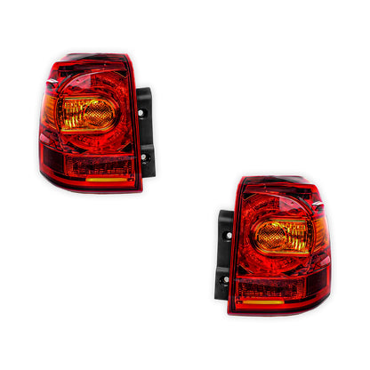 Toyota LandCruiser 200 Series (2012 - 2015) Tail Lights LH + RH