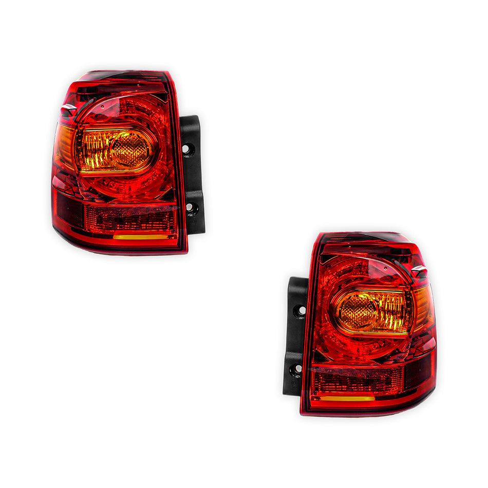 Toyota LandCruiser 200 Series (2012 - 2015) Tail Lights LH + RH