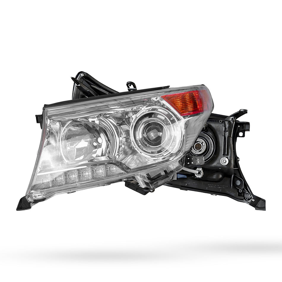 Toyota LandCruiser 200 Series (2012 - 2015) Headlights LH + RH