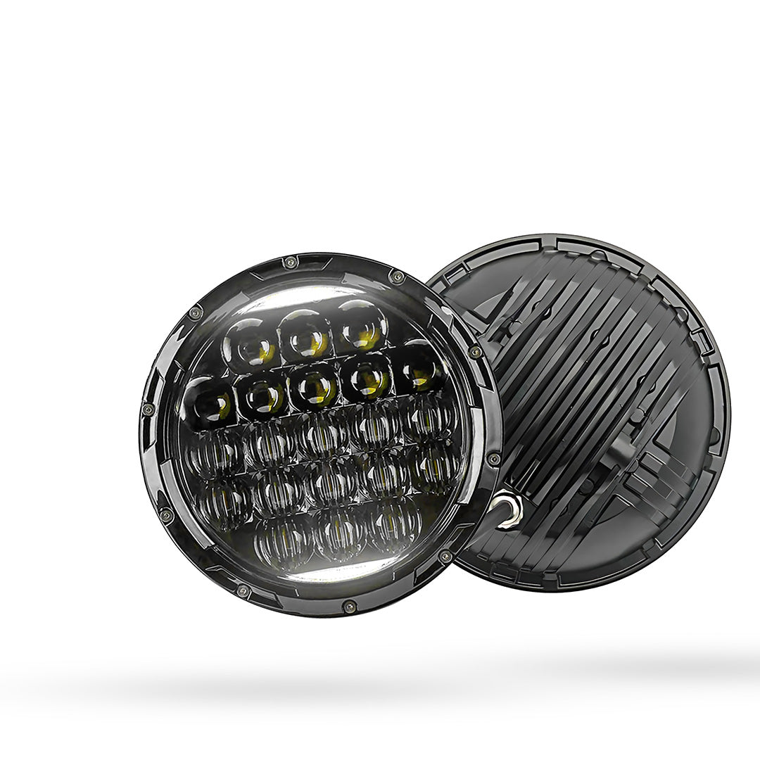 Wrangler JK 2-Door Aftermarket-Style Headlights