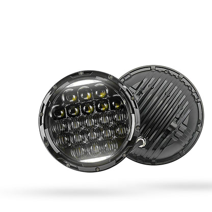 Wrangler JK 2-Door Aftermarket-Style Headlights