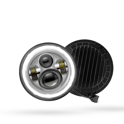 Wrangler JK 2-Door Aftermarket-Style Headlights