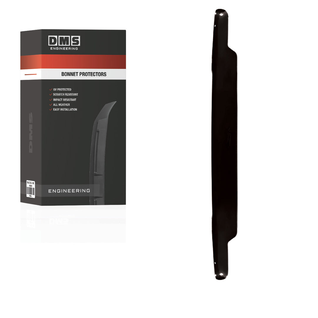 Toyota LandCruiser 70 / 75 / 76 / 78 Series (1984 - 2007) Black Bonnet Protector
