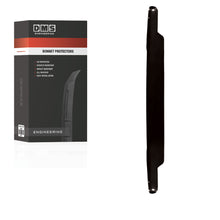 Toyota LandCruiser 70 / 75 / 76 / 78 Series (1984 - 2007) Black Bonnet Protector