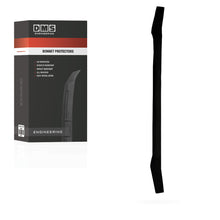 Toyota LandCruiser 76 / 78 / 79 Series (2007 - 2016) Black Bonnet Protector