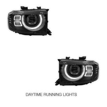 Toyota LandCruiser VDJ76 / 78 / 79 Series (2007 - 2024) Smoked LED Headlights LH + RH