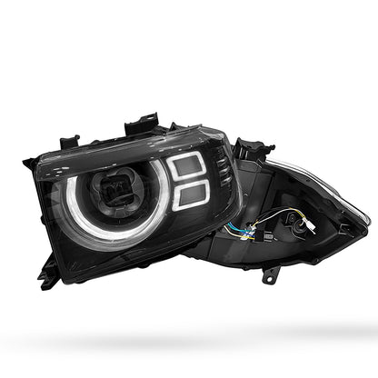 LandCruiser VDJ76 / 78 / 79 Series Aftermarket-Style Headlights