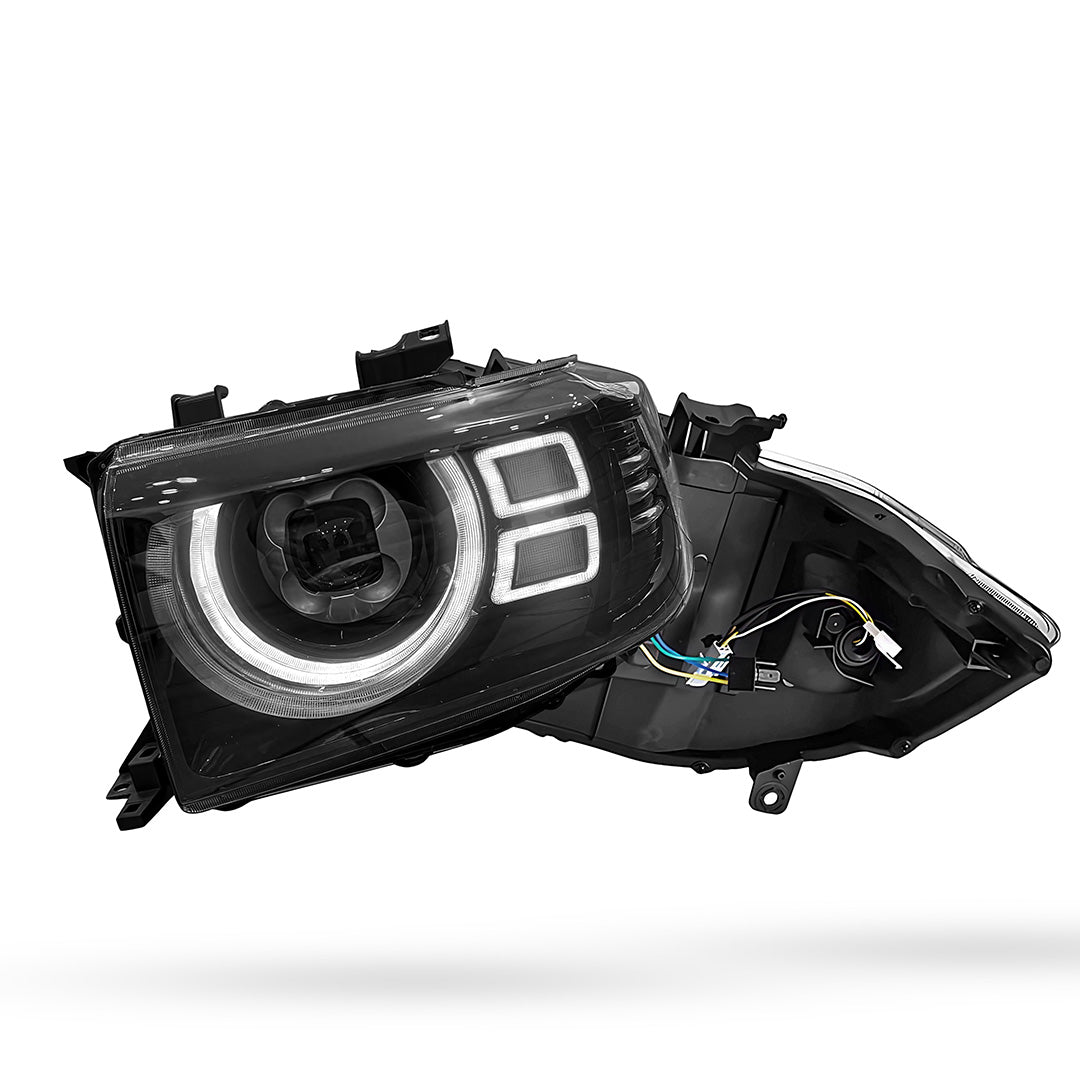 LandCruiser VDJ76 / 78 / 79 Series Aftermarket-Style Headlights