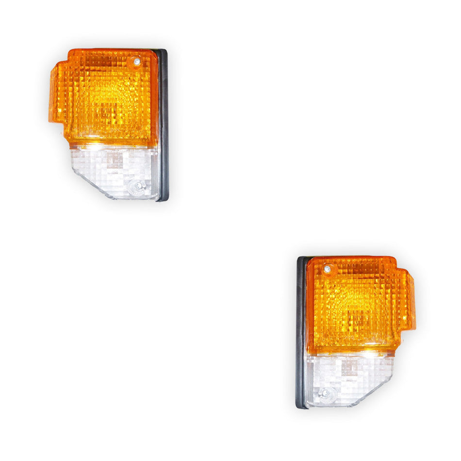 Toyota LandCruiser 70 75 Series (1985 - 1999) Corner Lights LH + RH