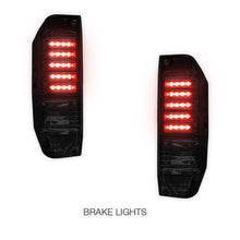 Toyota LandCruiser 70 / 76 Series (1984 - 2007) Smoked LED Tail Lights LH + RH