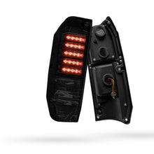 Toyota LandCruiser 70 / 76 Series (1984 - 2007) Smoked LED Tail Lights LH + RH