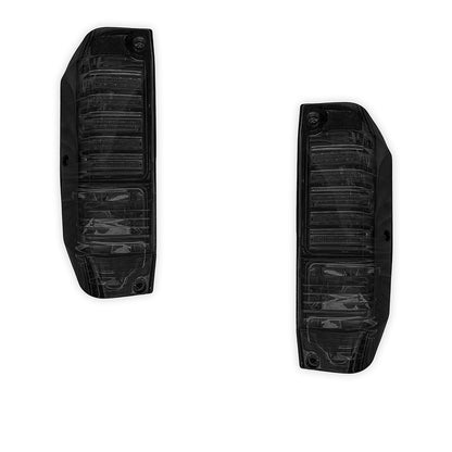 Toyota LandCruiser 70 / 76 Series (1984 - 2007) Smoked LED Tail Lights LH + RH