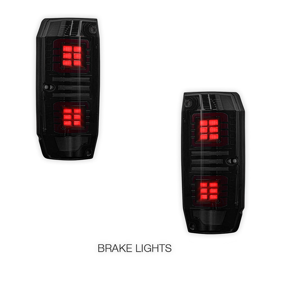 Toyota LandCruiser 76 (2007 - 2022) Sequential LED Tail Lights LH + RH