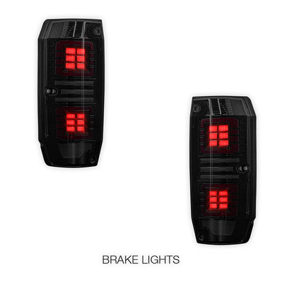 Toyota LandCruiser 76 (2007 - 2022) Sequential LED Tail Lights LH + RH