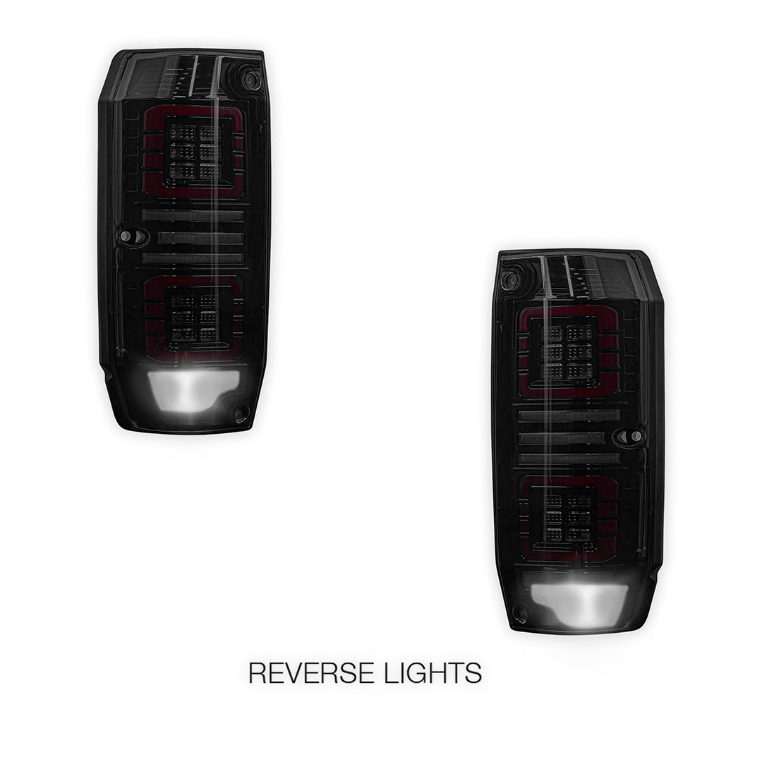 Toyota LandCruiser 76 (2007 - 2022) Sequential LED Tail Lights LH + RH