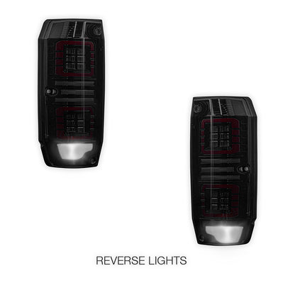 Toyota LandCruiser 76 (2007 - 2022) Sequential LED Tail Lights LH + RH