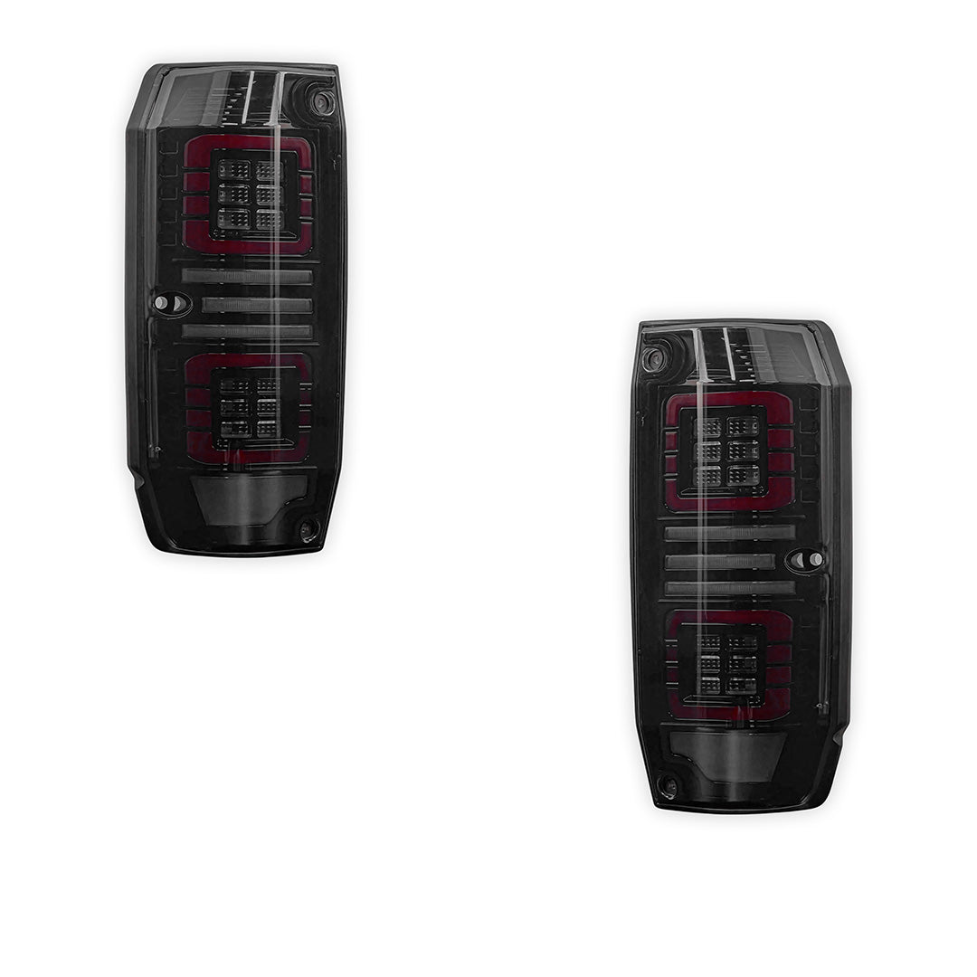 Toyota LandCruiser 76 (2007 - 2022) Sequential LED Tail Lights LH + RH