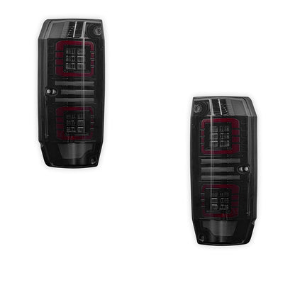 Toyota LandCruiser 76 (2007 - 2022) Sequential LED Tail Lights LH + RH