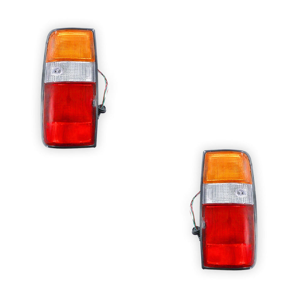 Toyota LandCruiser 80 Series (1990 - 1998) Tail Lights LH + RH