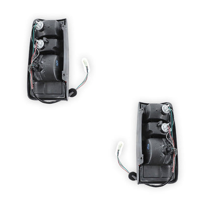 Toyota LandCruiser 80 Series (1990 - 1998) OEM Style Tail Lights LH + RH