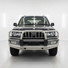 Toyota LandCruiser 100 & 105 Series Altezza (1998 - 2007) BLACK Series Headlights LH + RH