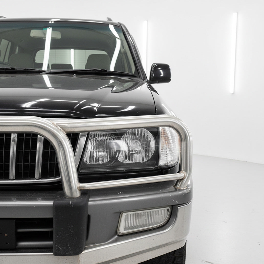 Toyota LandCruiser 100 & 105 Series Altezza (1998 - 2007) BLACK Series Headlights LH + RH