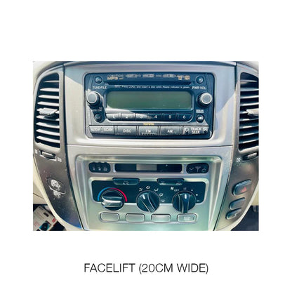 Toyota LandCruiser 100 Series (1999 - 2007) 9" 10" Wireless Android 16 Head Unit for Apple CarPlay / Android Auto