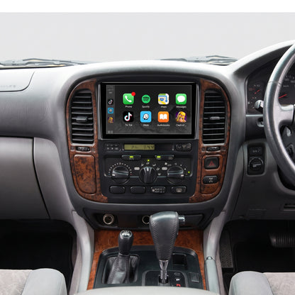 Toyota LandCruiser 100 Series (1999 - 2007) 9" 10" Wireless Android 16 Head Unit for Apple CarPlay / Android Auto