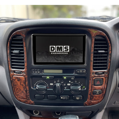 Toyota LandCruiser 100 Series (1999 - 2007) 9" 10" Wireless Android 16 Head Unit for Apple CarPlay / Android Auto