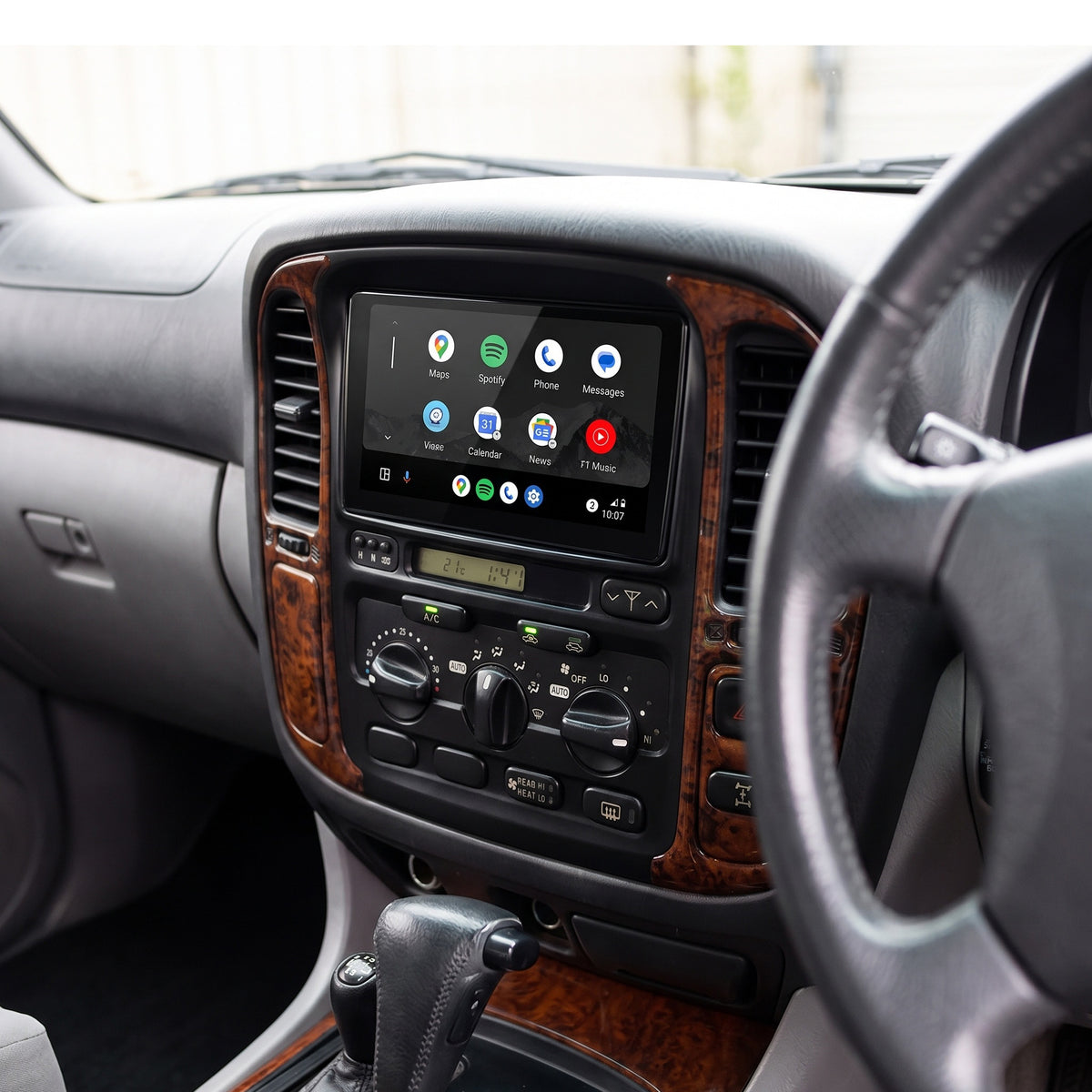 Toyota LandCruiser 100 Series (1999 - 2007) 9" 10" Wireless Android 16 Head Unit for Apple CarPlay / Android Auto