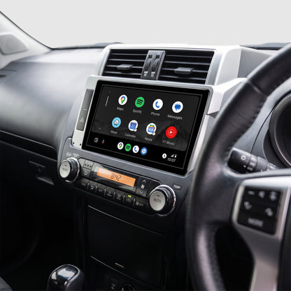 Toyota LandCruiser Prado 150 Series (2014 - 2017) 10" 13.3" Wireless Android 16 Head Unit for Apple CarPlay / Android Auto