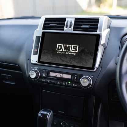 Toyota LandCruiser Prado 150 Series (2014 - 2017) 10" 13.3" Wireless Android 16 Head Unit for Apple CarPlay / Android Auto