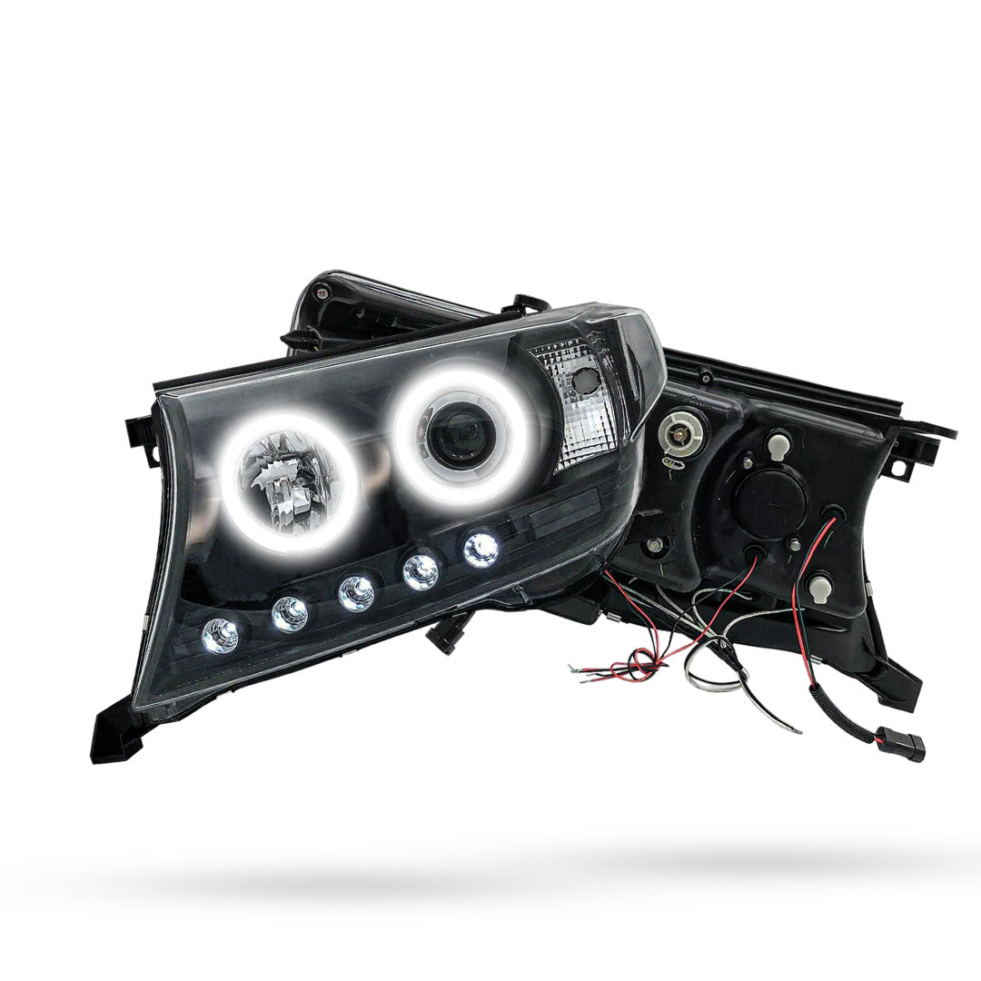 LandCruiser 200 Series Aftermarket-Style Headlights