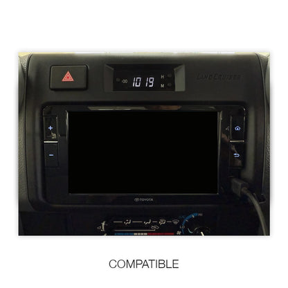 Toyota LandCruiser 70 76 79 Series (2008 - 2023) 9" 13.3" Wireless Android 16 Head Unit for Apple CarPlay / Android Auto Post-facelift