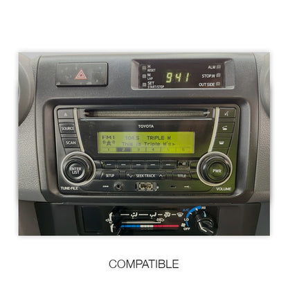 Toyota LandCruiser 70 76 79 Series (2008 - 2023) 9" 13.3" Wireless Android 16 Head Unit for Apple CarPlay / Android Auto Pre-facelift