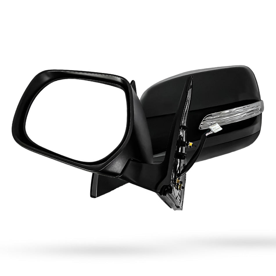 Toyota LandCruiser Prado 150 Series (2009 - 2013) Electric Door Mirrors (Black)