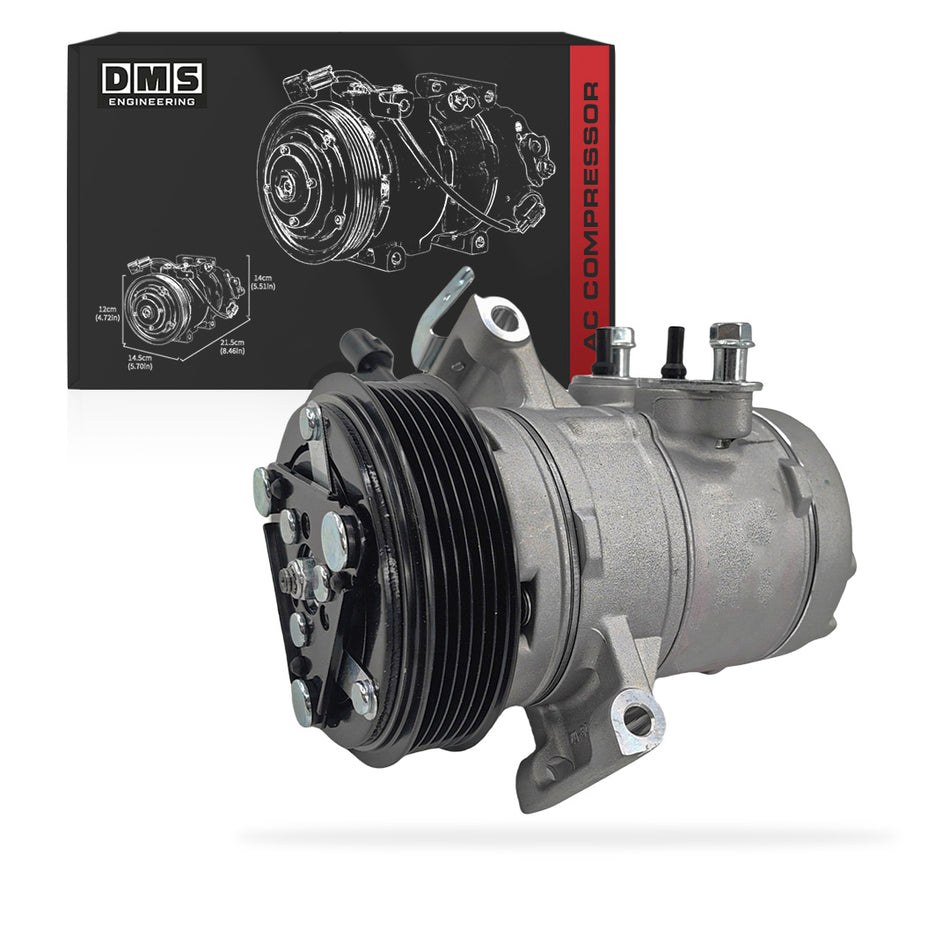 LDV T60 (2017 - 2021) 2.8L AC Compressor + Clutch Assembly