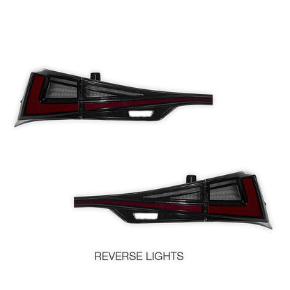 Lexus IS-F USE20 (2014) Sequential Smoked Full LED Tail Lights LH + RH